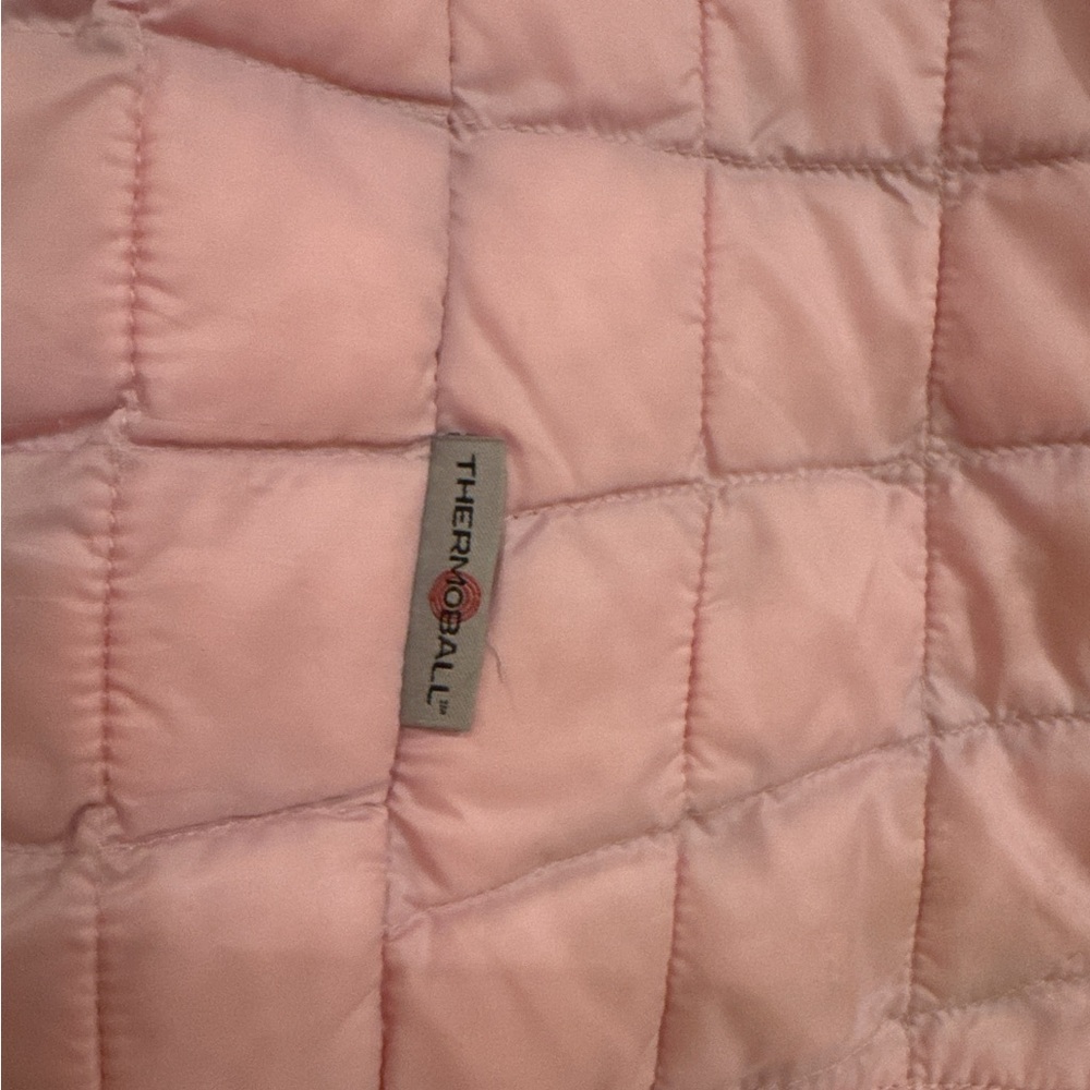 The North Face Light Pink Quilted Jacket
Size 10/12 - Picture 12 of 14